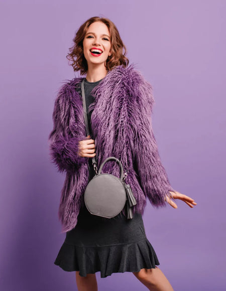 Women’s Fleece Round Neck Jacket